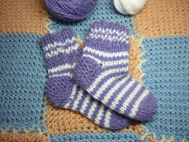 вязані шкарпетки — копия