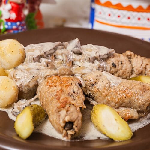 Вторые блюда из курицы на каждый деньы с фото