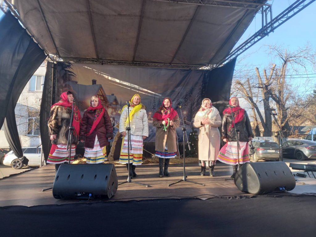 Як у Перечині цьогоріч колядували